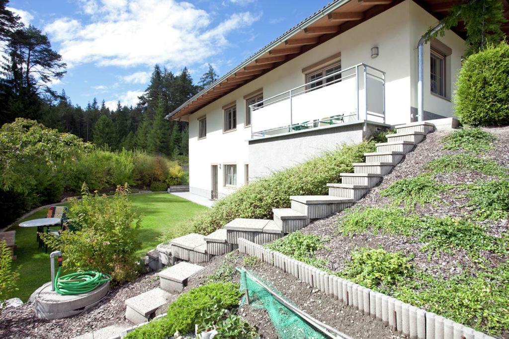 オプシュタイクHaus Monikaアパートメント エクステリア 写真