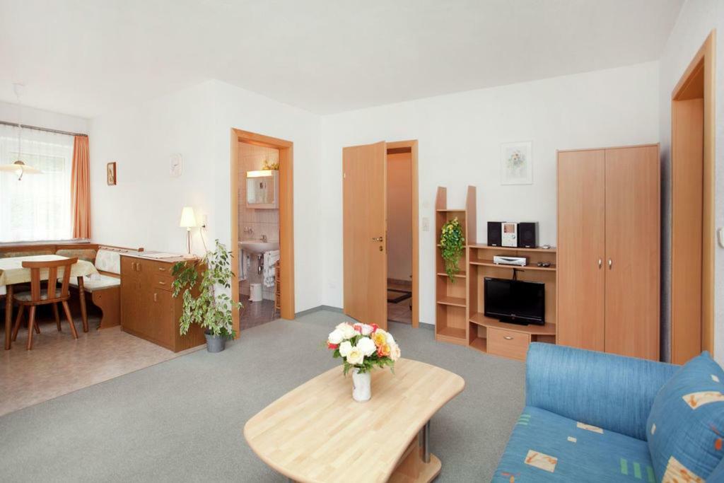 オプシュタイクHaus Monikaアパートメント エクステリア 写真
